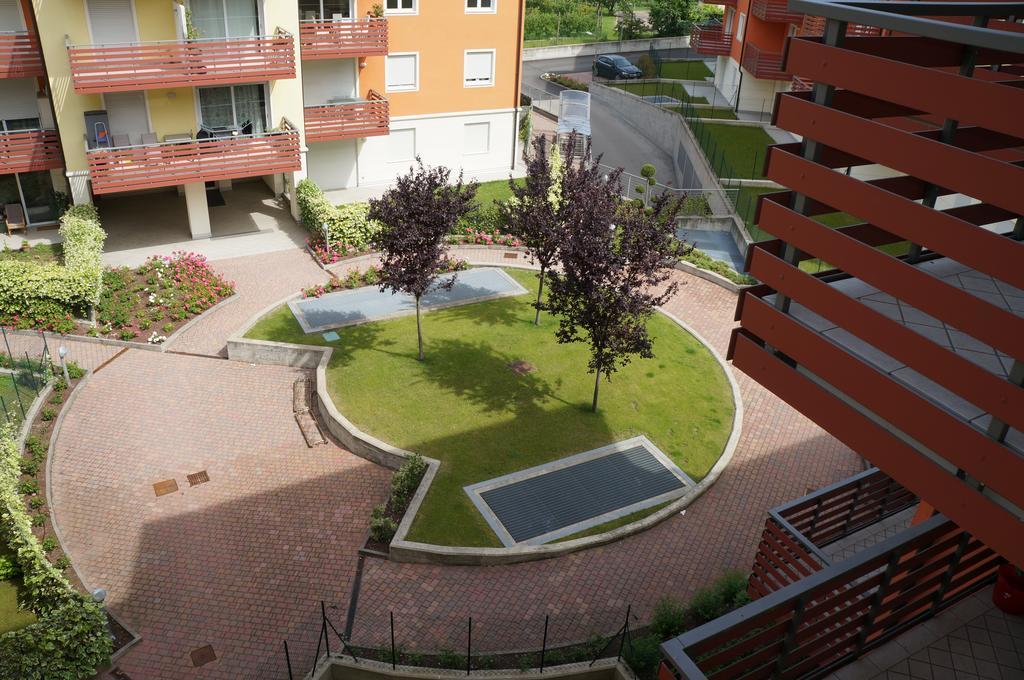 Ca Delle Rose Apartment Роверето Екстериор снимка